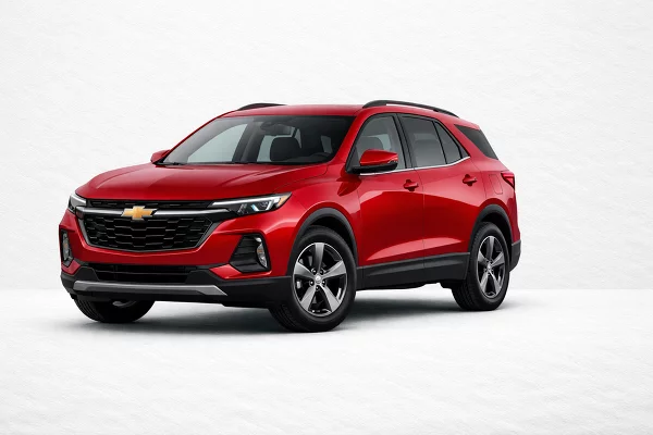 New 2026 Chevrolet Equinox Image