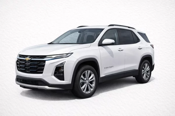 New 2026 Chevrolet Equinox Image