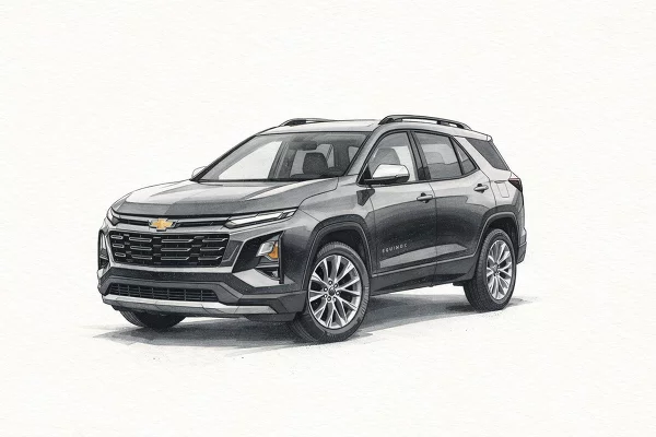 New 2026 Chevrolet Equinox Image