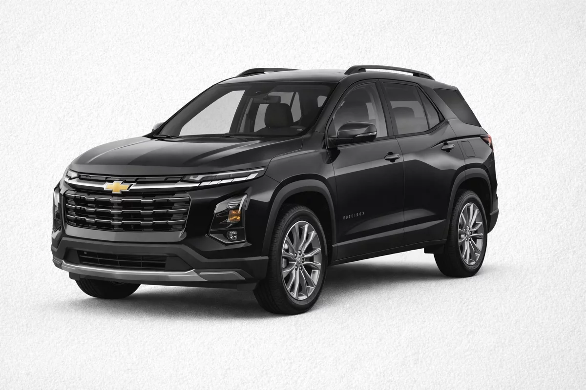 New 2026 Chevrolet Equinox