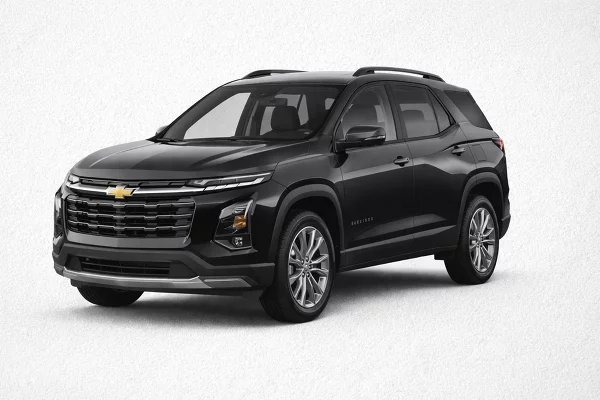 New 2026 Chevrolet Equinox Image