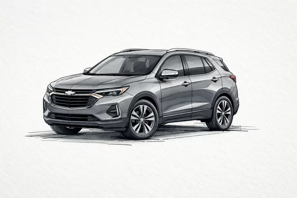 New 2026 Chevrolet Equinox Image