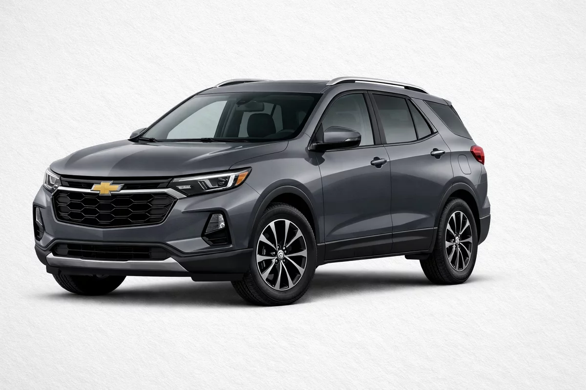 New 2026 Chevrolet Equinox