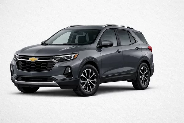 New 2026 Chevrolet Equinox Image