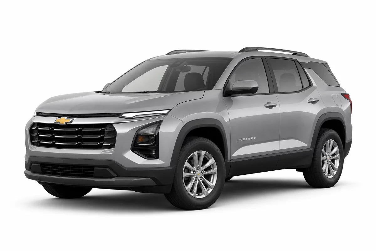 New 2026 Chevrolet Equinox