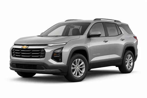 New 2026 Chevrolet Equinox Image