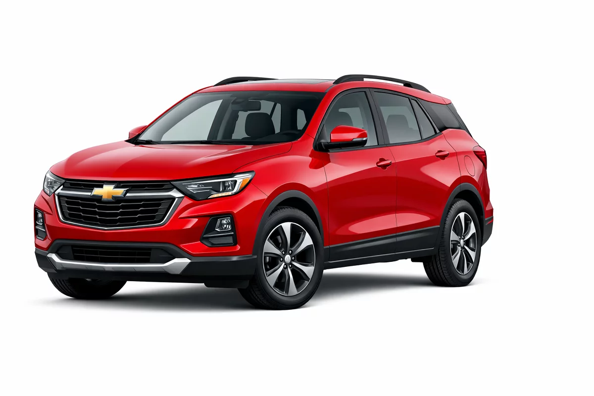 New 2026 Chevrolet Equinox