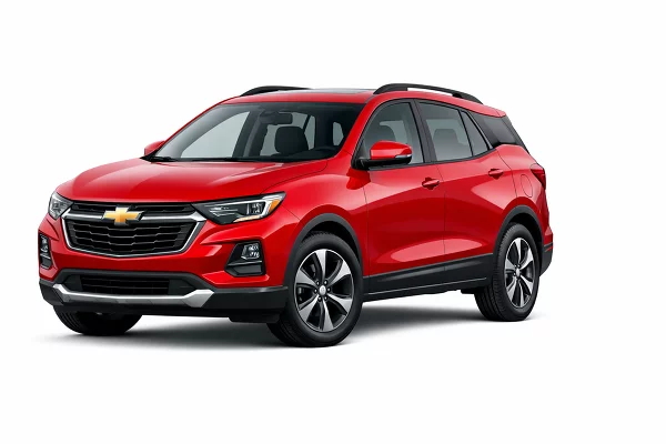 New 2026 Chevrolet Equinox Image