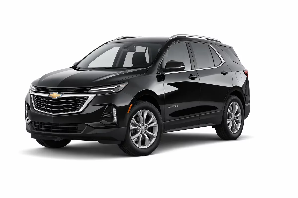 New 2026 Chevrolet Equinox