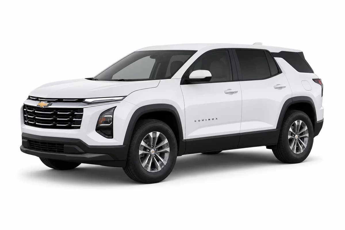 New 2026 Chevrolet Equinox