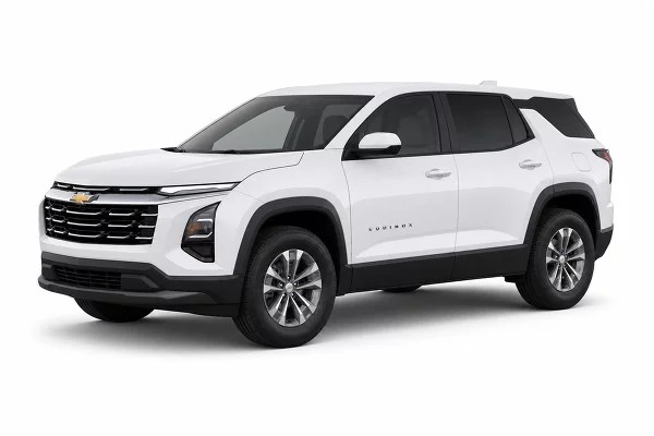 New 2026 Chevrolet Equinox Image