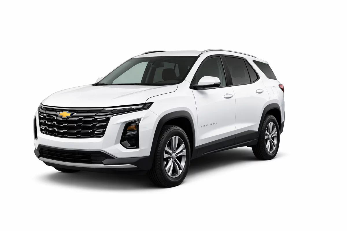 New 2026 Chevrolet Equinox