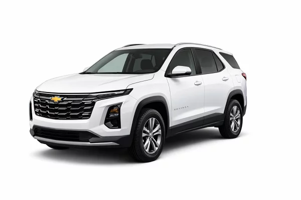 New 2026 Chevrolet Equinox Image