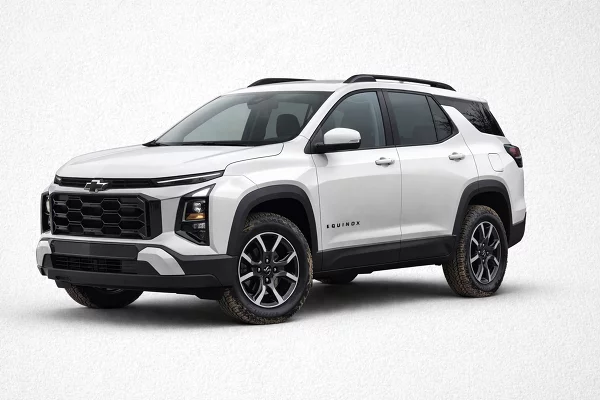 New 2026 Chevrolet Equinox Image