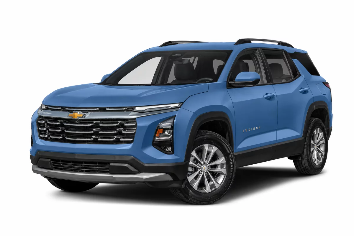 New 2026 Chevrolet Equinox