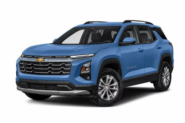 New 2026 Chevrolet Equinox Image