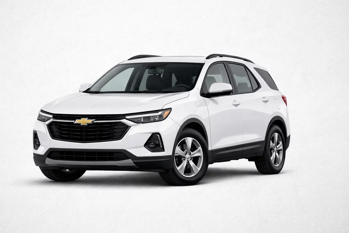 New 2026 Chevrolet Equinox