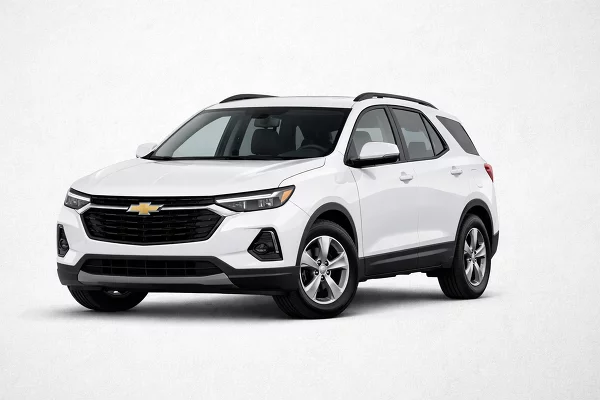 New 2026 Chevrolet Equinox Image
