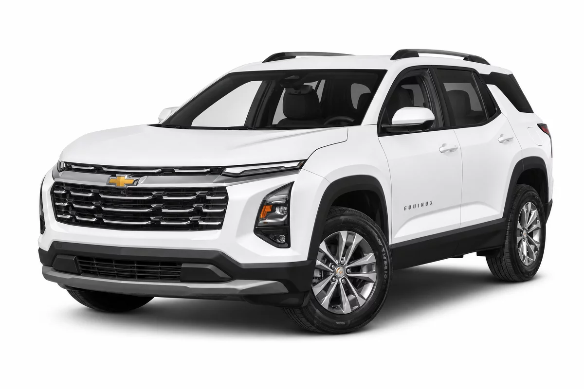 New 2027 Chevrolet Equinox