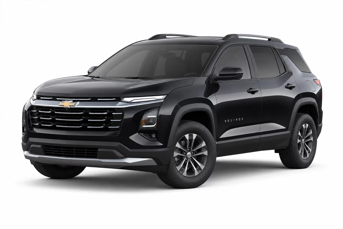 New 2027 Chevrolet Equinox