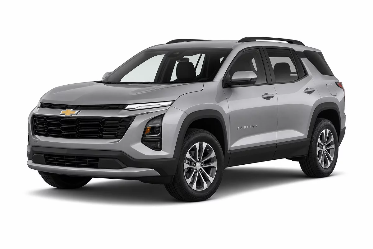New 2027 Chevrolet Equinox