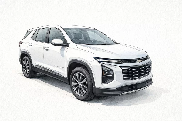 New 2026 Chevrolet Equinox Image