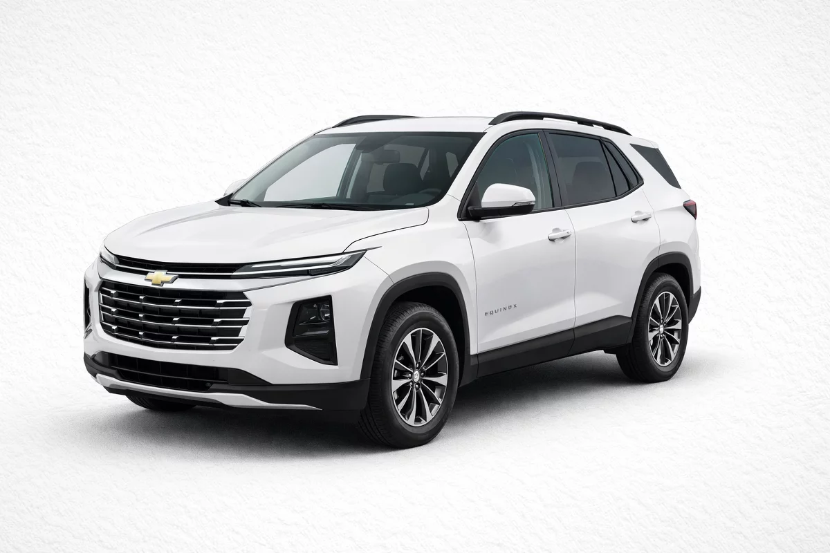 New 2026 Chevrolet Equinox