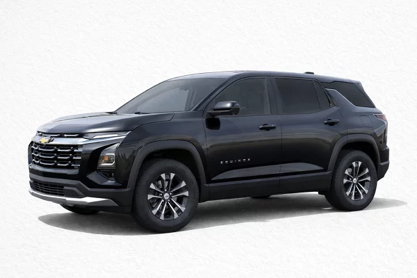 New 2026 Chevrolet Equinox Image