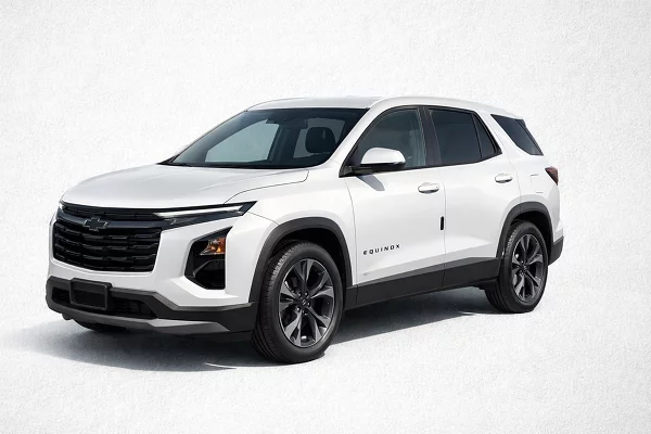 New 2026 Chevrolet Equinox Image