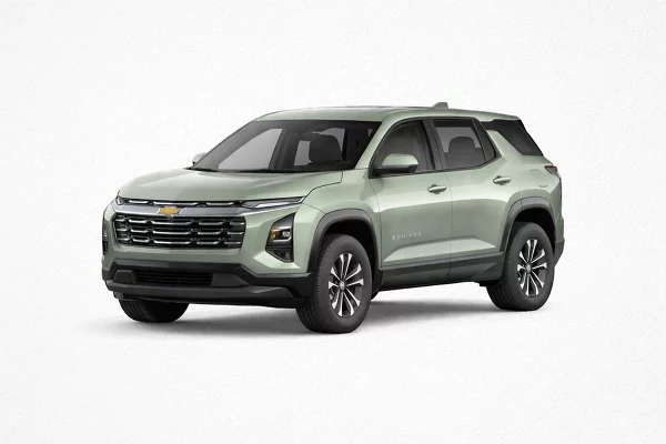 New 2026 Chevrolet Equinox Image