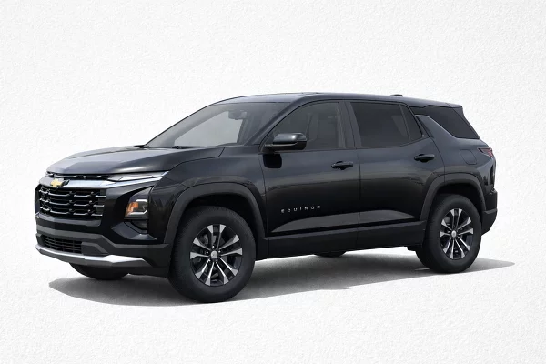 New 2026 Chevrolet Equinox Image