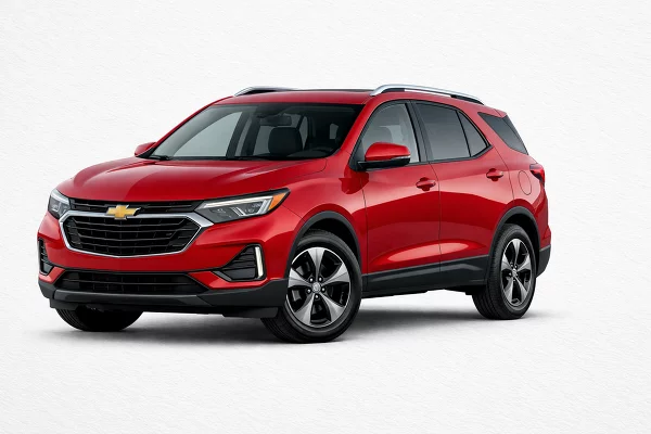 New 2026 Chevrolet Equinox Image