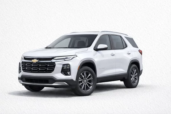 New 2026 Chevrolet Equinox Image
