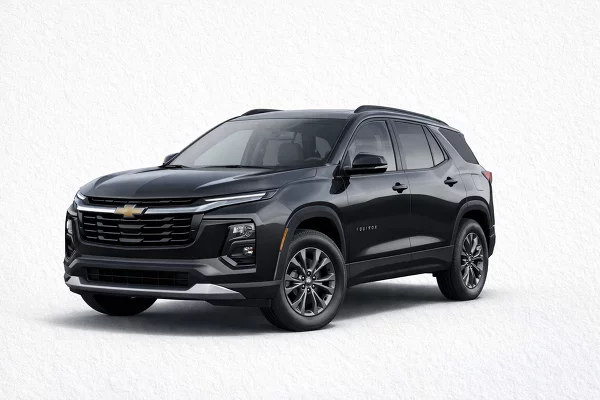 New 2026 Chevrolet Equinox Image