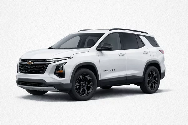 New 2026 Chevrolet Equinox Image