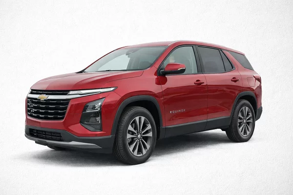New 2026 Chevrolet Equinox Image