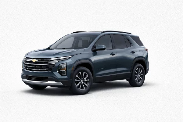 New 2026 Chevrolet Equinox Image