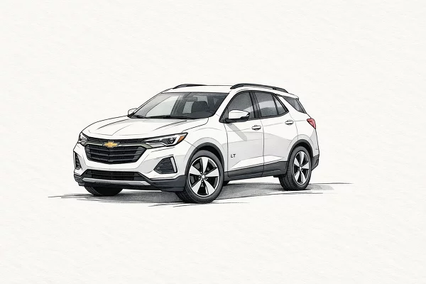 Used 2026 Chevrolet Equinox Image