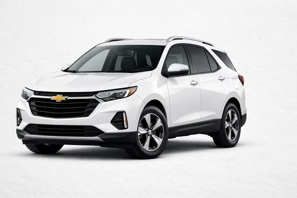 New 2026 Chevrolet Equinox Image