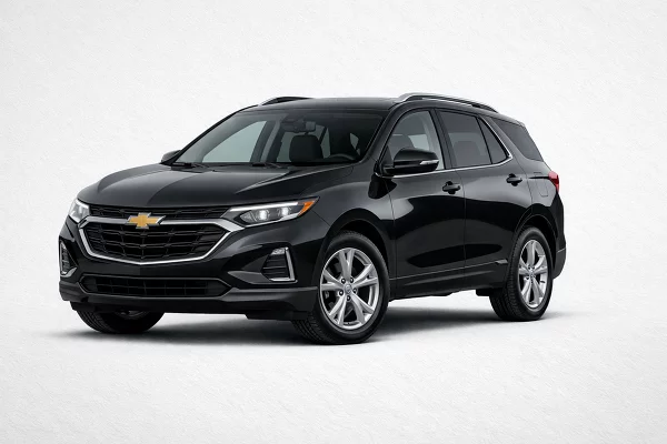New 2026 Chevrolet Equinox Image