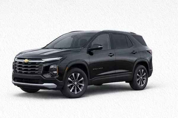 New 2026 Chevrolet Equinox Image
