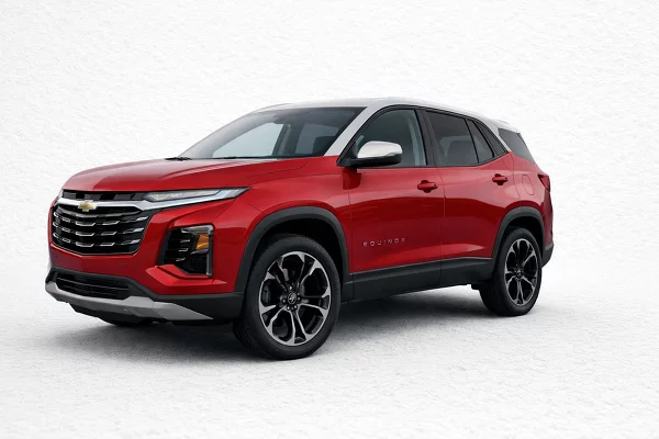 New 2026 Chevrolet Equinox Image
