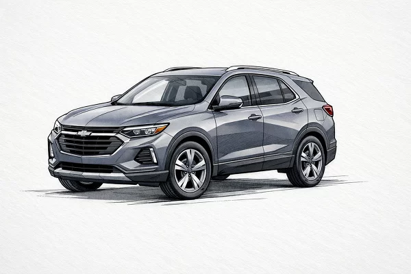 Used 2026 Chevrolet Equinox Image