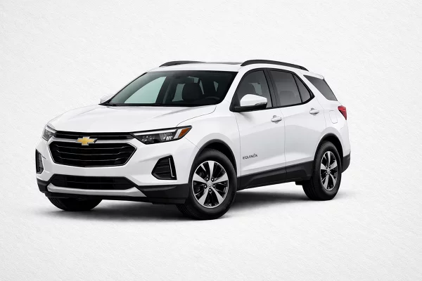 New 2026 Chevrolet Equinox Image