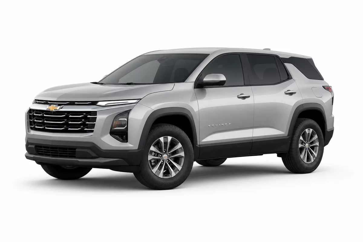 New 2026 Chevrolet Equinox