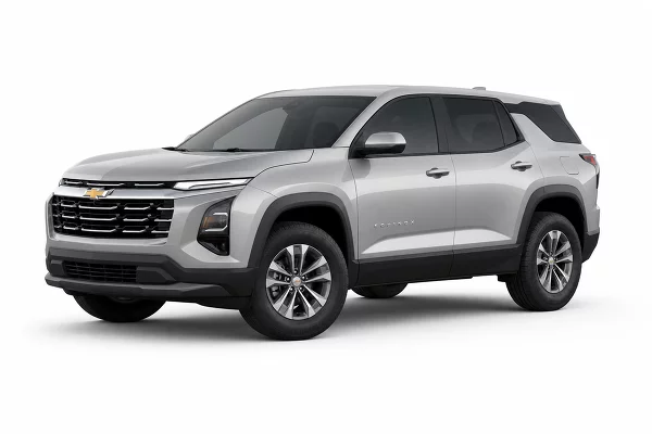 New 2026 Chevrolet Equinox Image