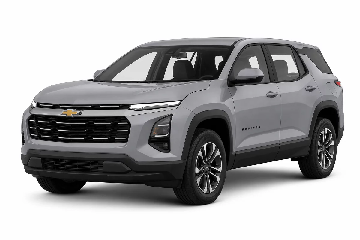 New 2026 Chevrolet Equinox