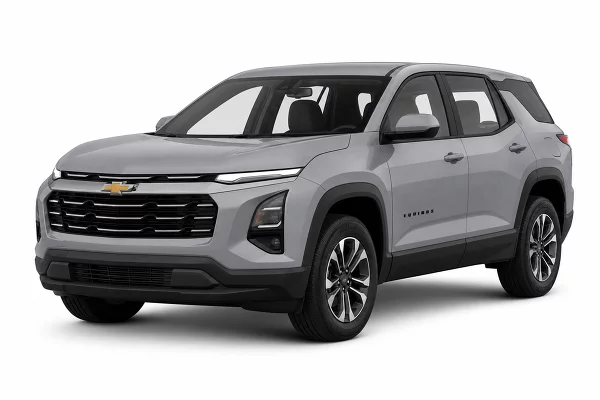 New 2026 Chevrolet Equinox Image