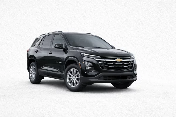New 2026 Chevrolet Equinox Image