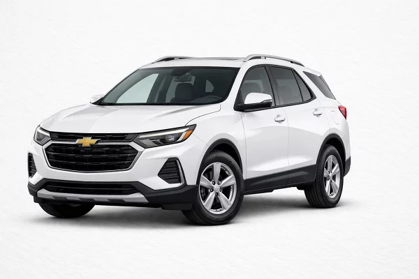 New 2026 Chevrolet Equinox Image